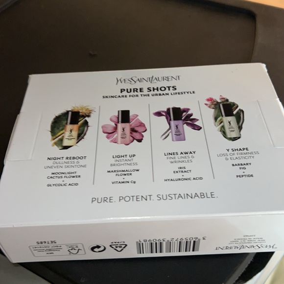 NIB Yves Saint Laurent Travel Size Pure Shots Daily Dose Serum Essentials Set - Picture 3 of 7